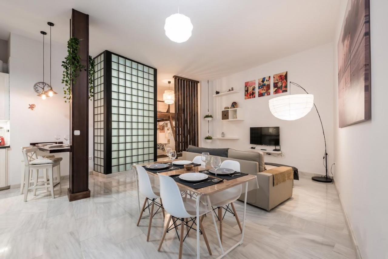 Spacious Loft In The Historic Center Apartment Malaga Exterior photo